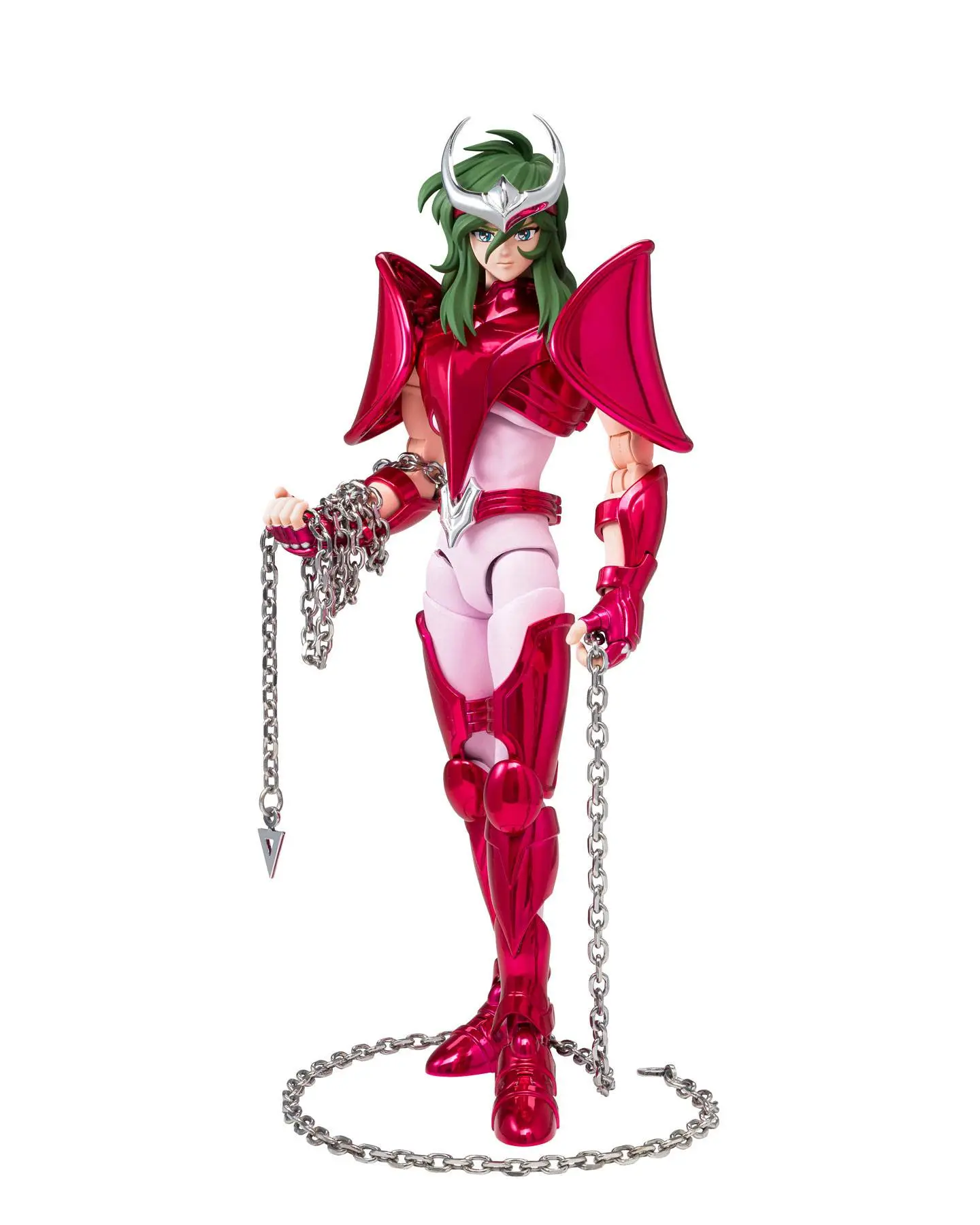 Saint Seiya Saint Cloth Myth Ex Action Figure Andromeda Shun (Final Bronze Cloth) 17 cm product photo