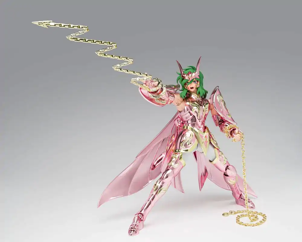 Saint Seiya Saint Cloth Myth Ex Action Figure Andromeda Shun (God Cloth) 17 cm product photo