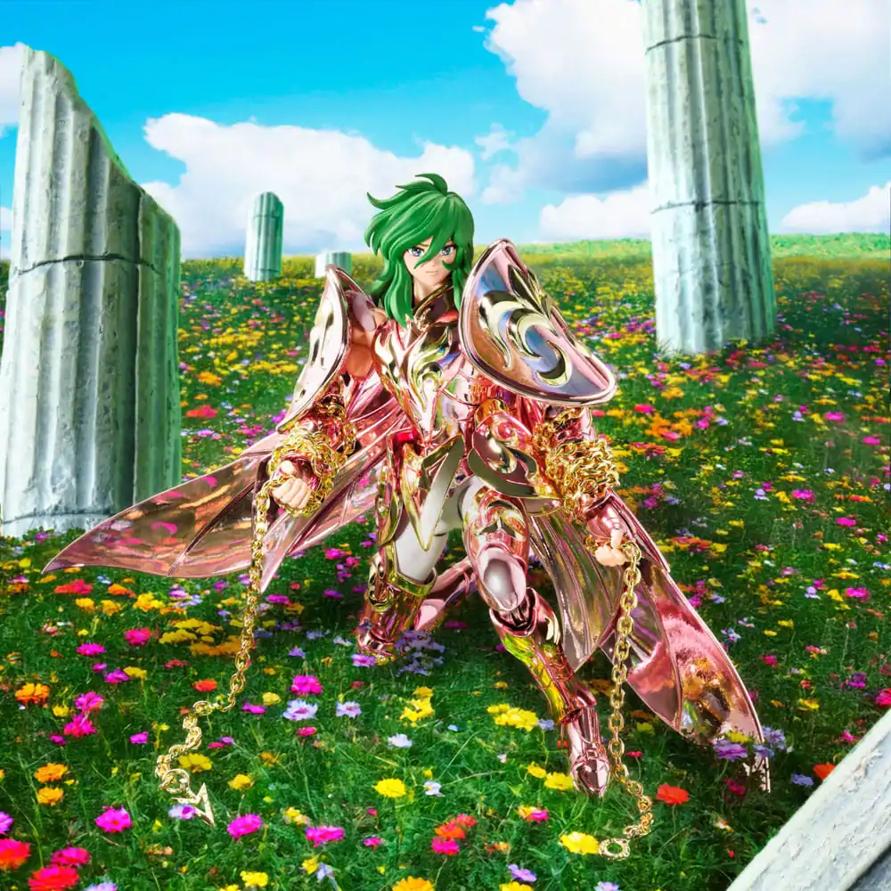 Saint Seiya Saint Cloth Myth Ex Action Figure Andromeda Shun (God Cloth) 17 cm product photo