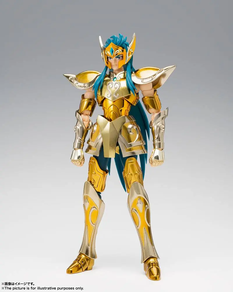 Saint Seiya Saint Cloth Myth Ex Action Figure Aquarius Camus (Revival Version) 18 cm termékfotó