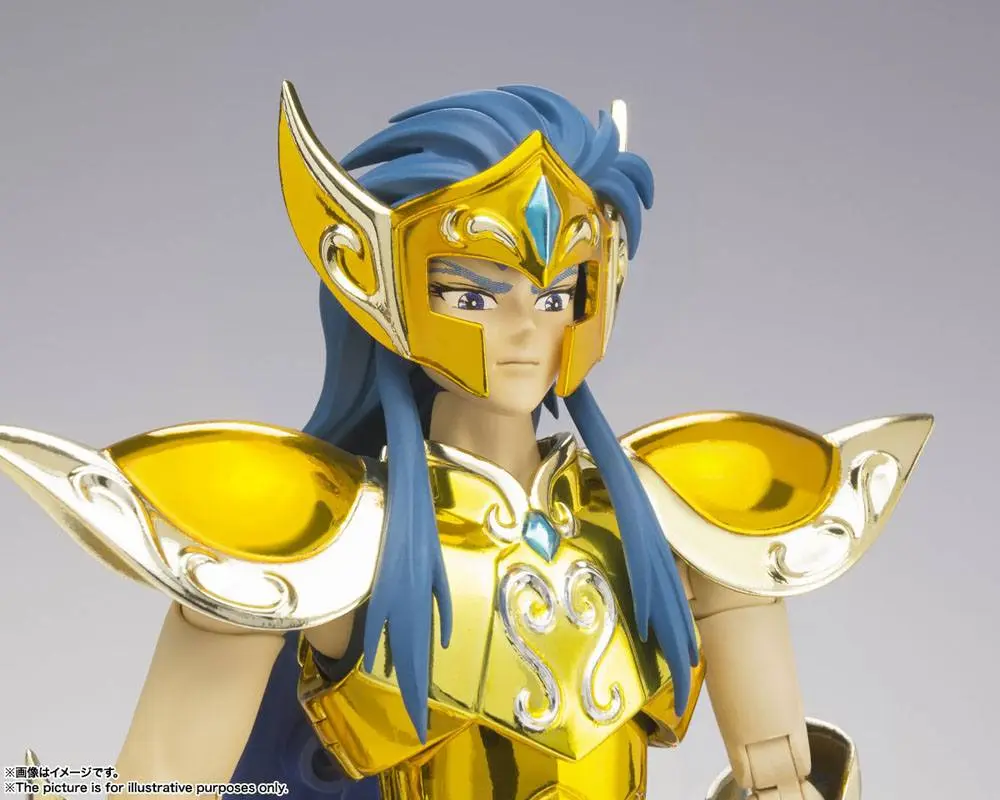 Saint Seiya Saint Cloth Myth Ex Action Figure Aquarius Camus (Revival Version) 18 cm termékfotó