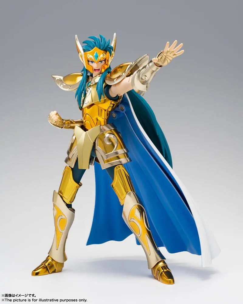 Saint Seiya Saint Cloth Myth Ex Action Figure Aquarius Camus (Revival Version) 18 cm termékfotó