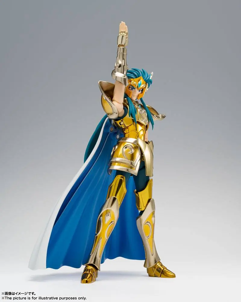 Saint Seiya Saint Cloth Myth Ex Action Figure Aquarius Camus (Revival Version) 18 cm termékfotó