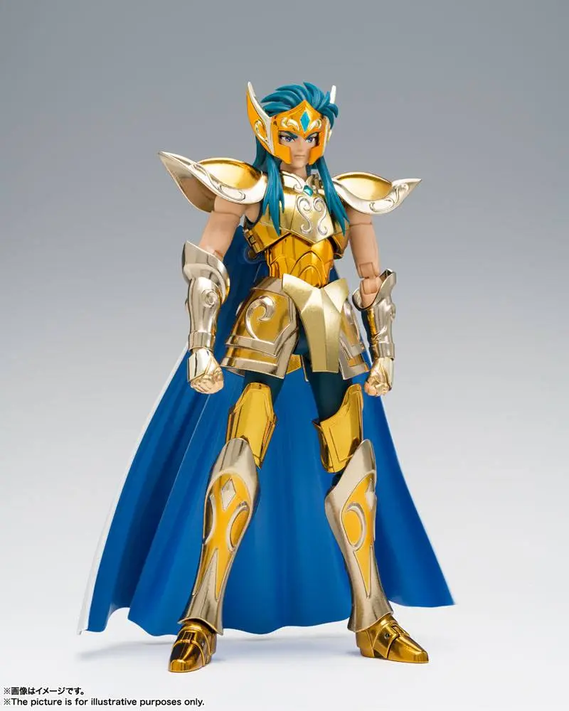 Saint Seiya Saint Cloth Myth Ex Action Figure Aquarius Camus (Revival Version) 18 cm termékfotó