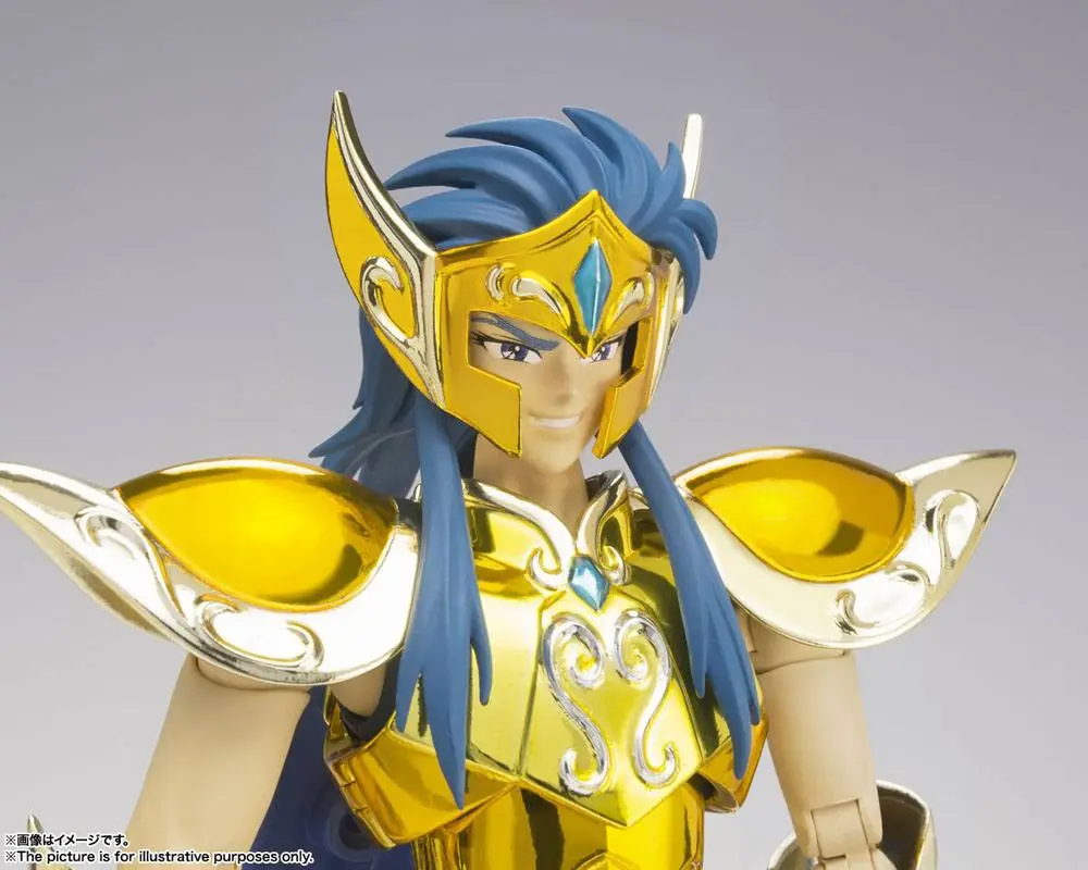 Saint Seiya Saint Cloth Myth Ex Action Figure Aquarius Camus (Revival Version) 18 cm termékfotó