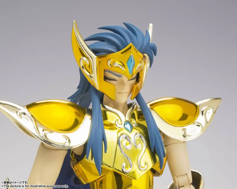 Saint Seiya Saint Cloth Myth Ex Action Figure Aquarius Camus (Revival Version) 18 cm termékfotó