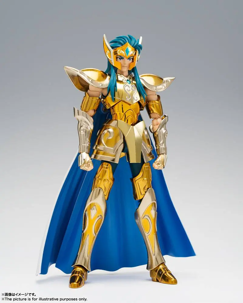 Saint Seiya Saint Cloth Myth Ex Action Figure Aquarius Camus (Revival Version) 18 cm termékfotó