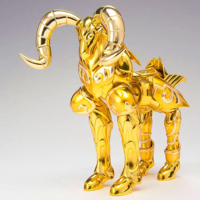 Saint Seiya Saint Cloth Myth Ex Aries Mu Revival Ver. figure 18cm product photo