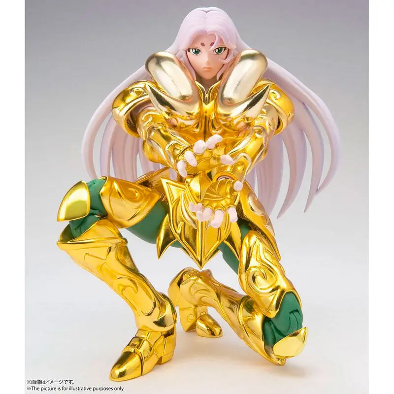 Saint Seiya Saint Cloth Myth Ex Aries Mu Revival Ver. figure 18cm product photo