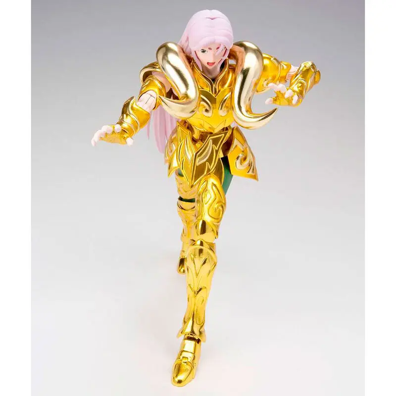 Saint Seiya Saint Cloth Myth Ex Aries Mu Revival Ver. figure 18cm product photo