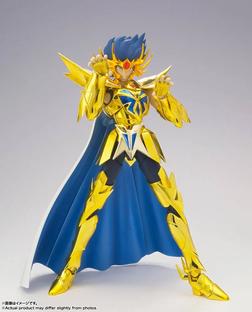 Saint Seiya Saint Cloth Myth Ex Action Figure Cancer Death Mask (Revival Ver.) 18 cm product photo