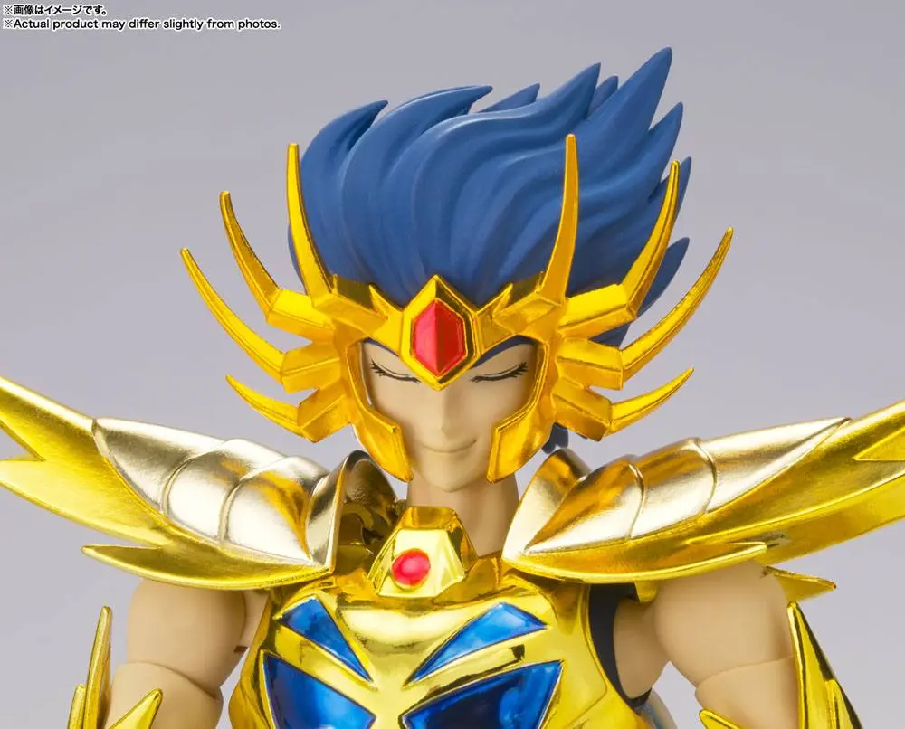Saint Seiya Saint Cloth Myth Ex Action Figure Cancer Death Mask (Revival Ver.) 18 cm product photo