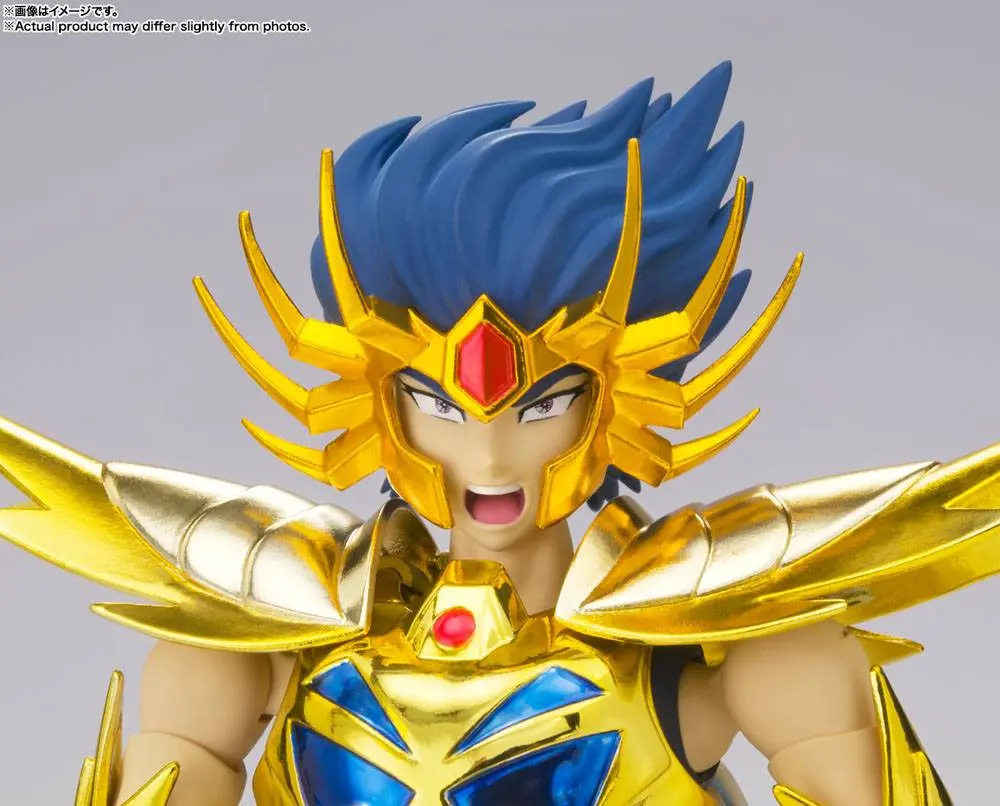 Saint Seiya Saint Cloth Myth Ex Action Figure Cancer Death Mask (Revival Ver.) 18 cm product photo