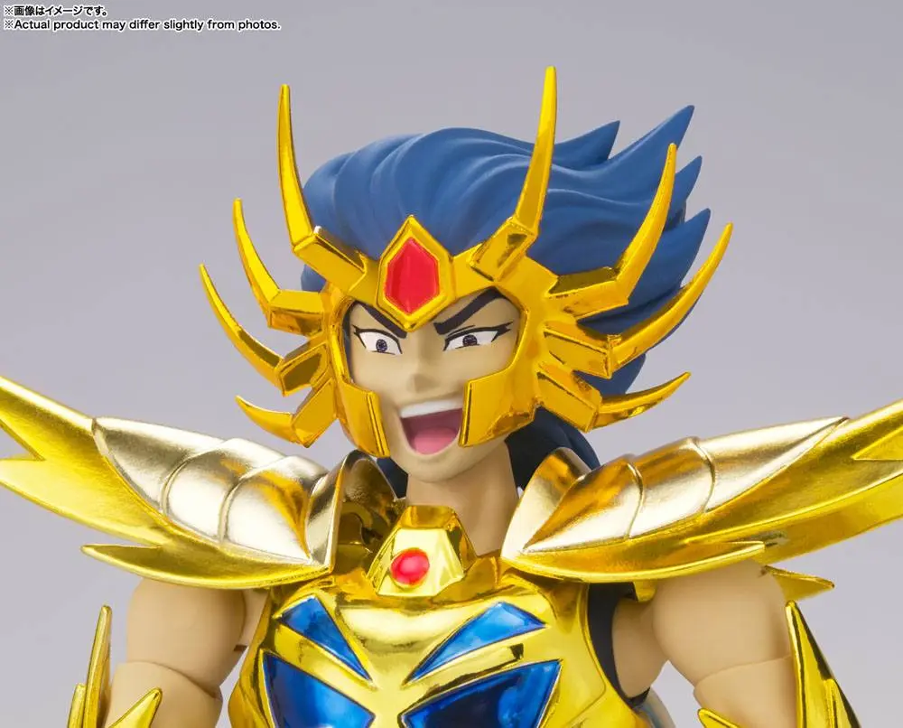 Saint Seiya Saint Cloth Myth Ex Action Figure Cancer Death Mask (Revival Ver.) 18 cm product photo