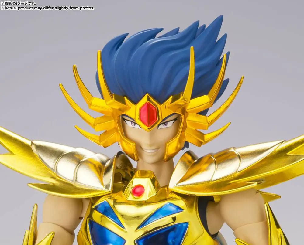 Saint Seiya Saint Cloth Myth Ex Action Figure Cancer Death Mask (Revival Ver.) 18 cm product photo