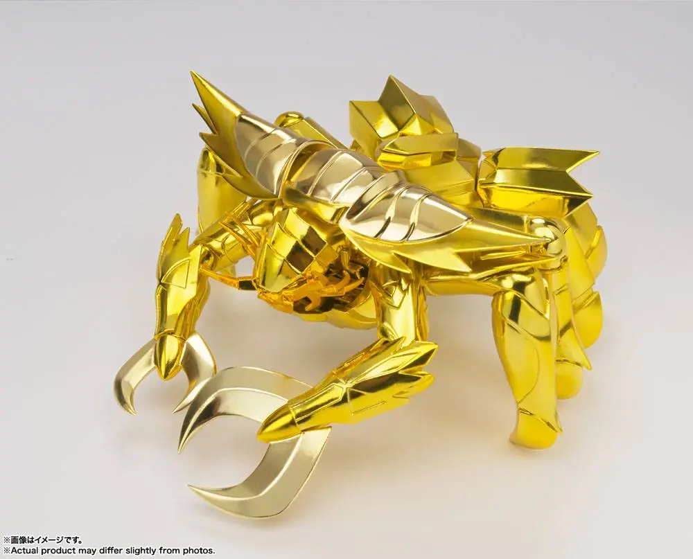 Saint Seiya Saint Cloth Myth Ex Action Figure Cancer Death Mask (Revival Ver.) 18 cm product photo