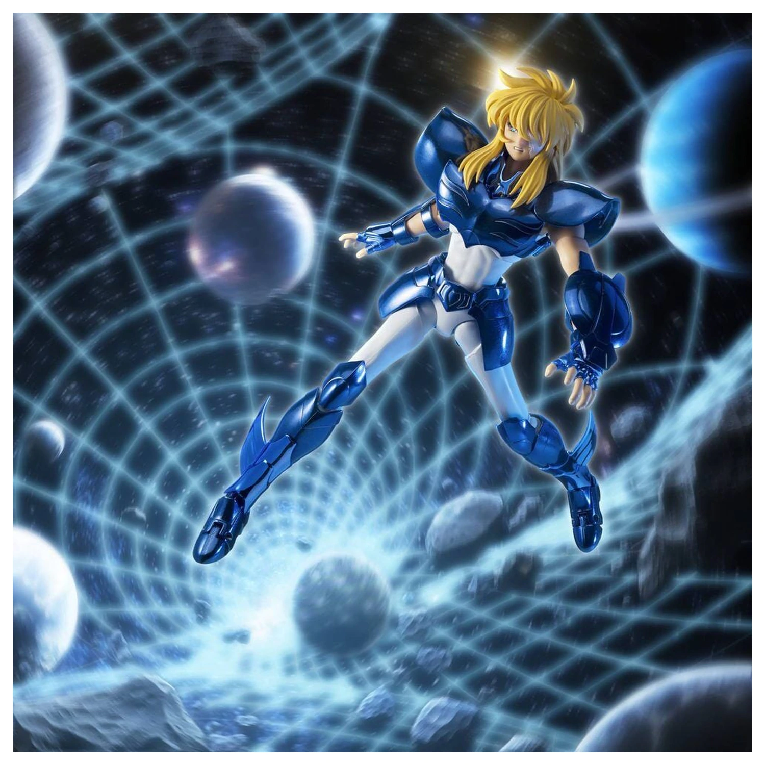 Saint Seiya Saint Cloth Myth EX Cygnus Hyoga Final Bronze Cloth Original Color Edition figure 17cm product photo