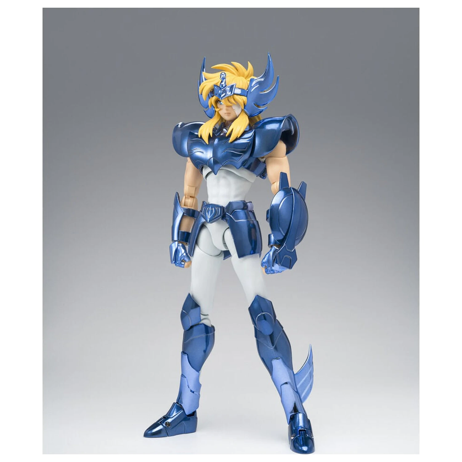 Saint Seiya Saint Cloth Myth EX Cygnus Hyoga Final Bronze Cloth Original Color Edition figure 17cm product photo