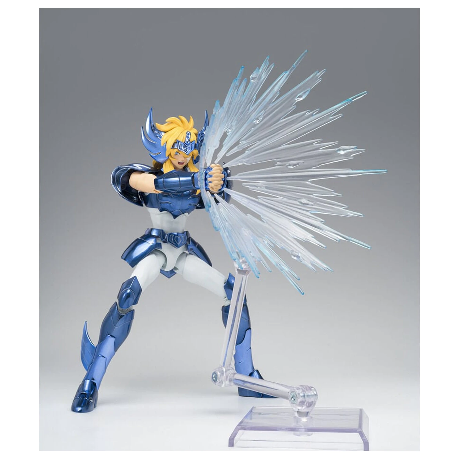 Saint Seiya Saint Cloth Myth EX Cygnus Hyoga Final Bronze Cloth Original Color Edition figure 17cm product photo