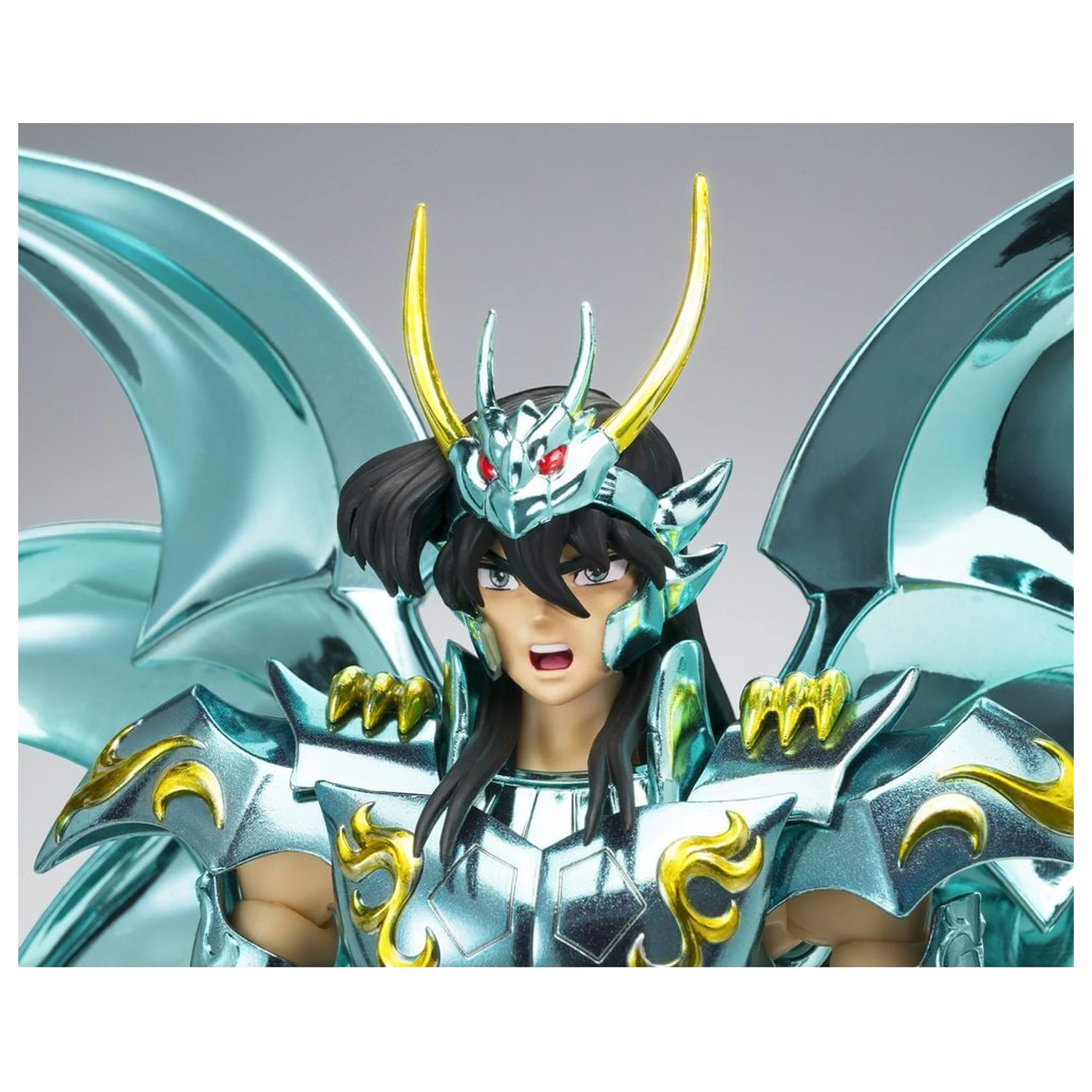 Saint Seiya Saint Cloth Myth EX Dragon Shiryu God Cloth figure 17,5cm product photo