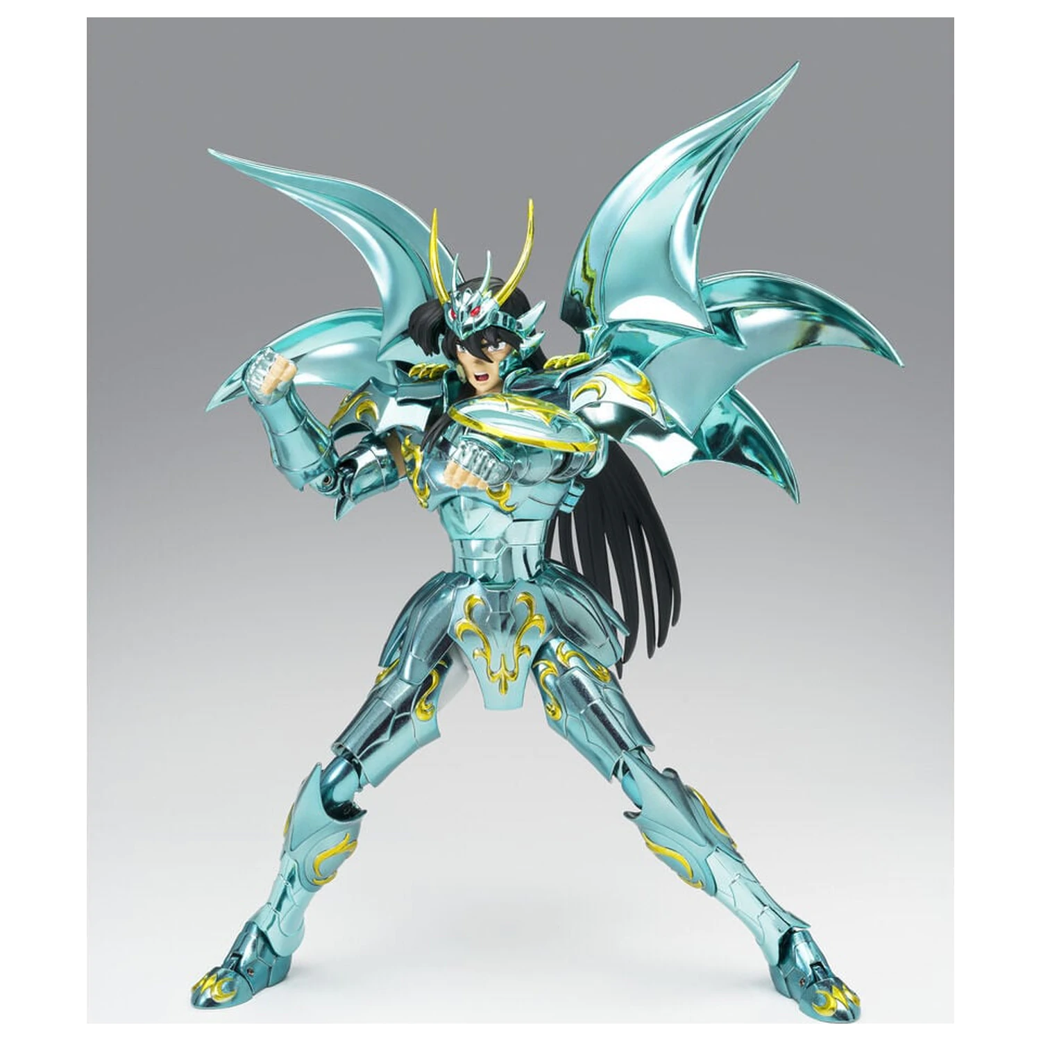 Saint Seiya Saint Cloth Myth EX Dragon Shiryu God Cloth figure 17,5cm product photo