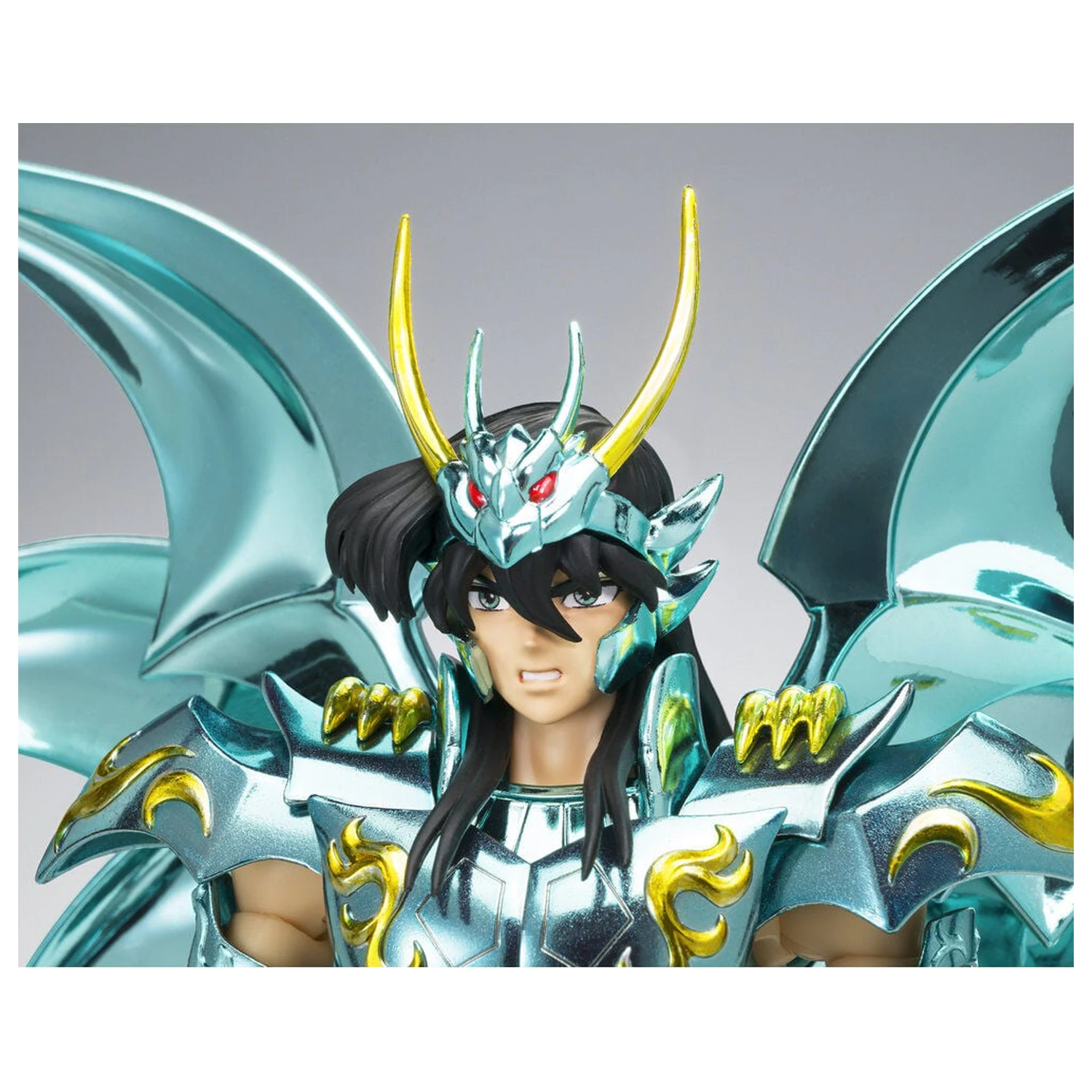 Saint Seiya Saint Cloth Myth EX Dragon Shiryu God Cloth figure 17,5cm product photo