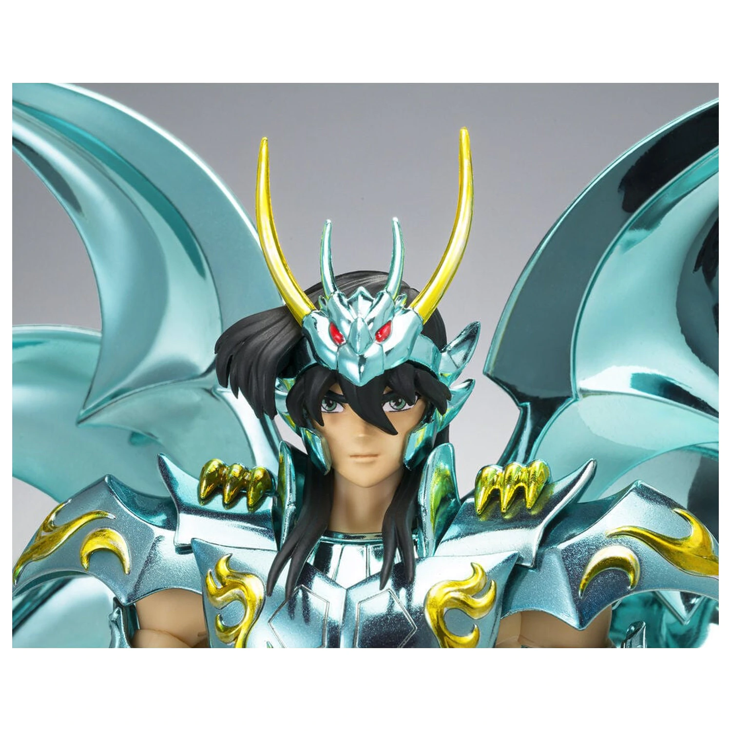 Saint Seiya Saint Cloth Myth EX Dragon Shiryu God Cloth figure 17,5cm product photo