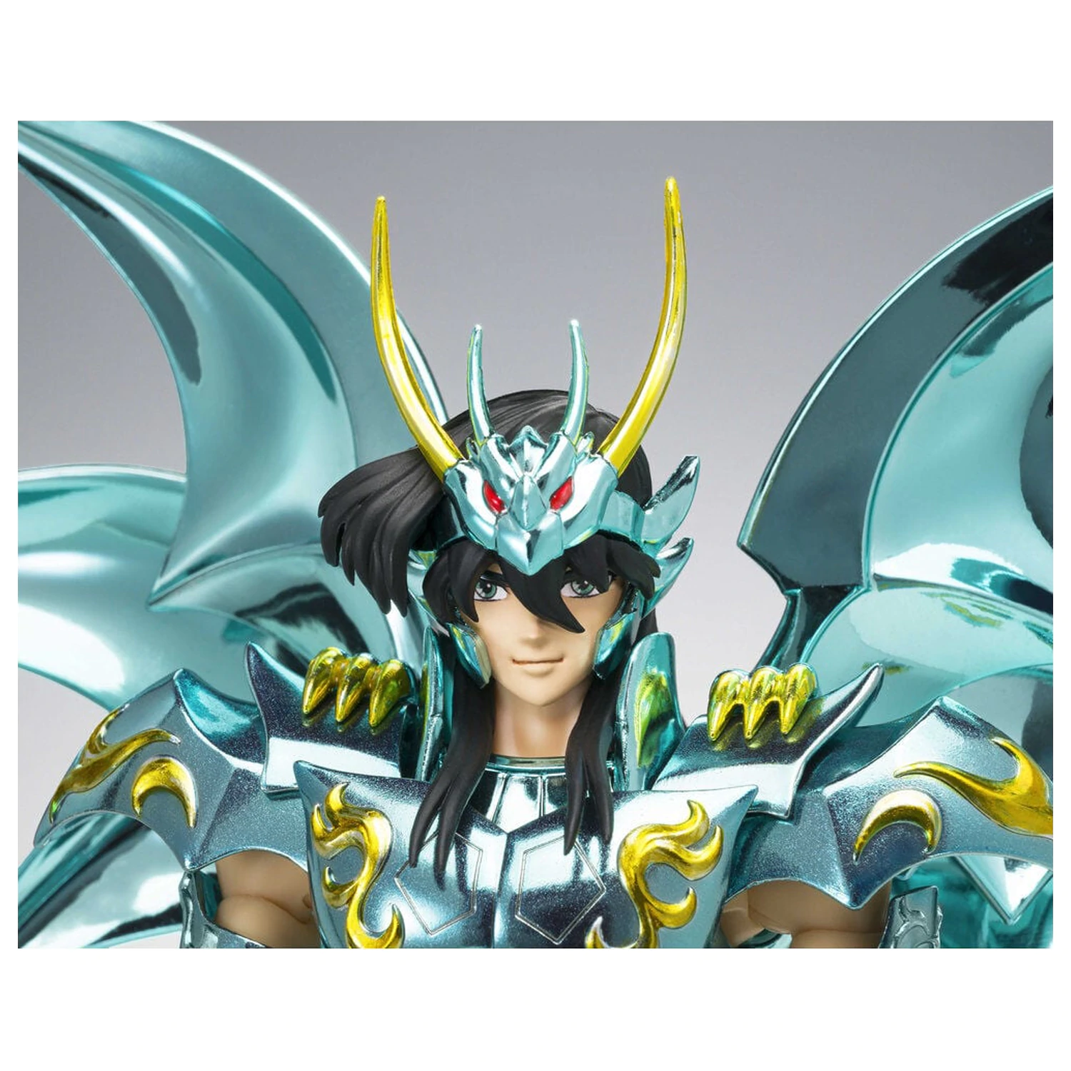 Saint Seiya Saint Cloth Myth EX Dragon Shiryu God Cloth figure 17,5cm product photo