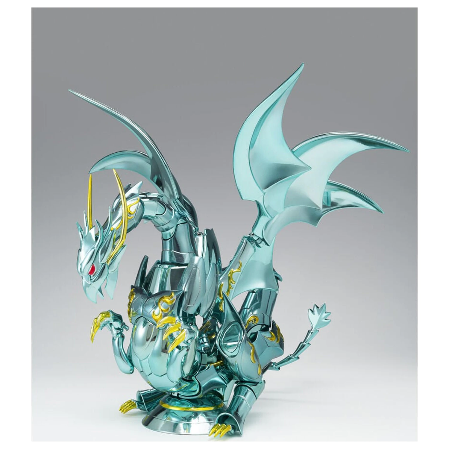 Saint Seiya Saint Cloth Myth EX Dragon Shiryu God Cloth figure 17,5cm product photo