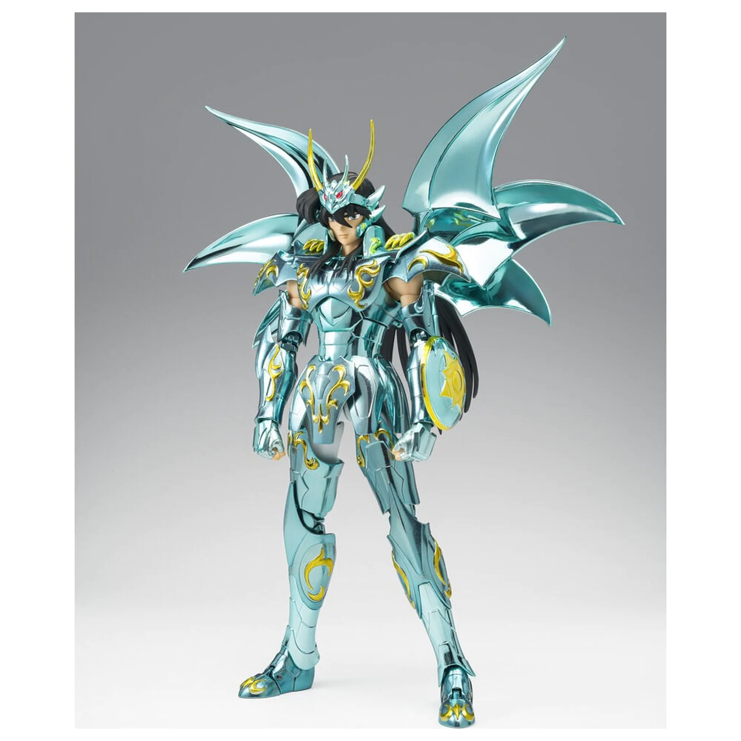 Saint Seiya Saint Cloth Myth EX Dragon Shiryu God Cloth figure 17,5cm product photo