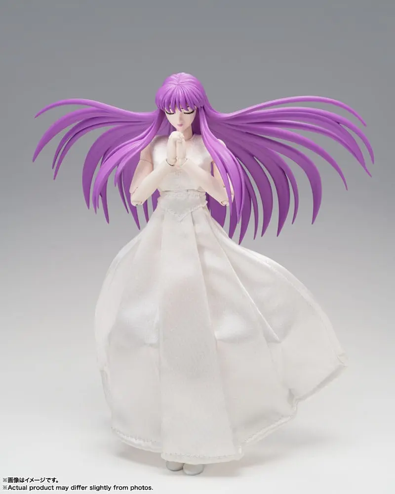 Saint Seiya Saint Cloth Myth Ex Action Figure Goddess Athena &amp; Saori Kido 16 cm product photo