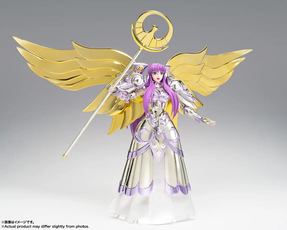 Saint Seiya Saint Cloth Myth Ex Action Figure Goddess Athena &amp; Saori Kido 16 cm product photo