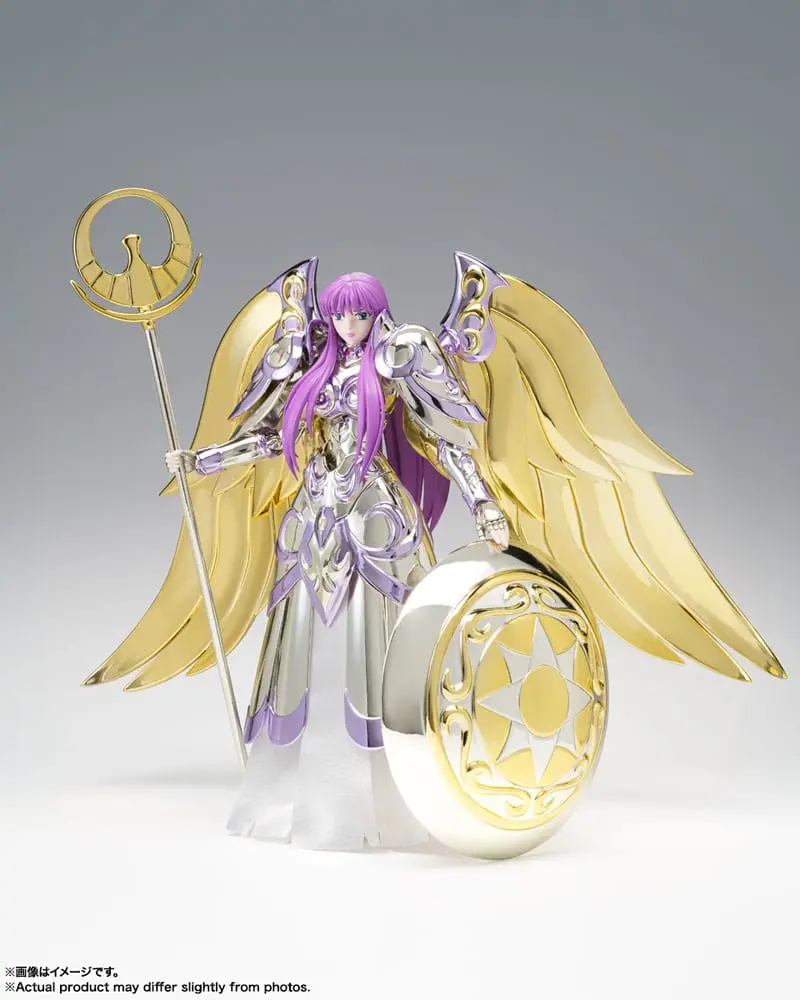 Saint Seiya Saint Cloth Myth Ex Action Figure Goddess Athena &amp; Saori Kido 16 cm product photo