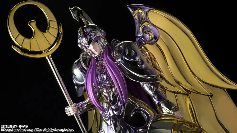 Saint Seiya Saint Cloth Myth Ex Action Figure Goddess Athena &amp; Saori Kido 16 cm product photo