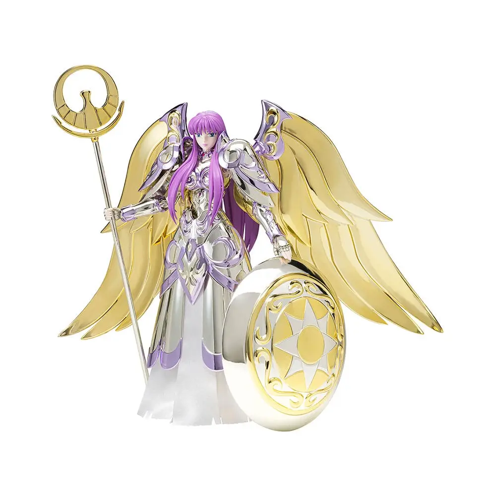 Saint Seiya Saint Cloth Myth Ex Action Figure Goddess Athena &amp; Saori Kido 16 cm product photo