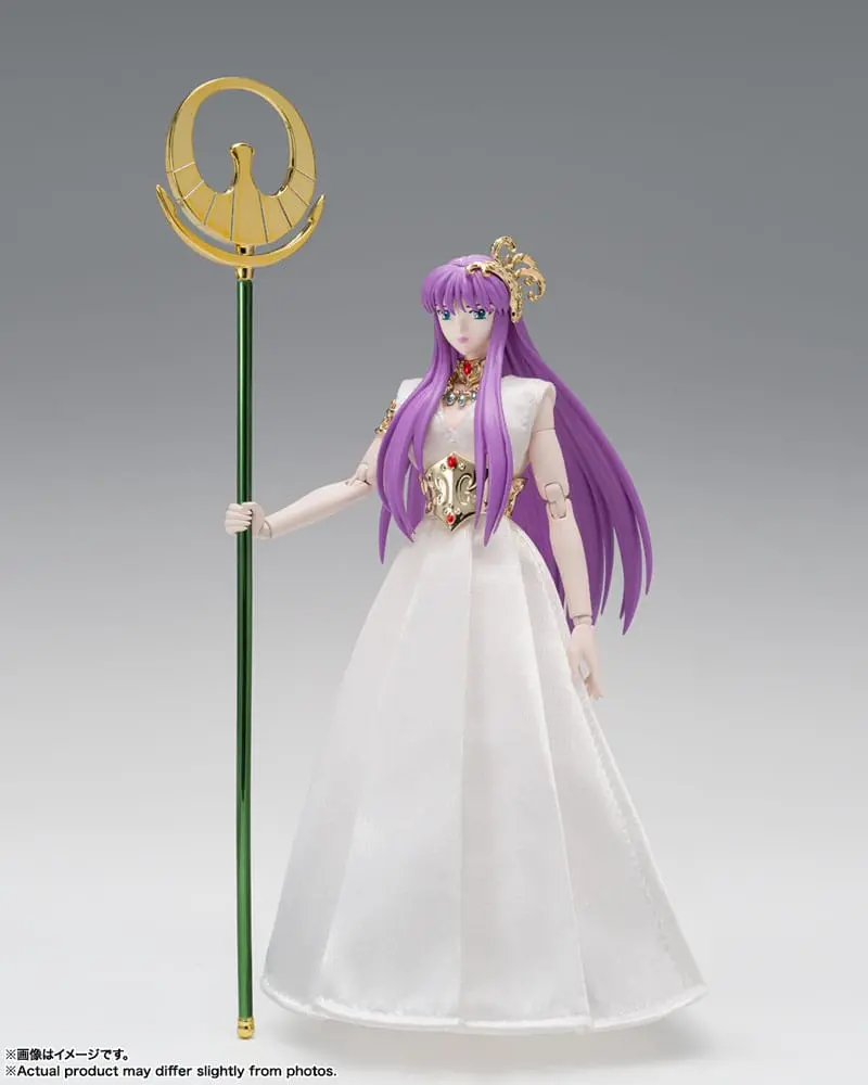 Saint Seiya Saint Cloth Myth Ex Action Figure Goddess Athena &amp; Saori Kido 16 cm product photo