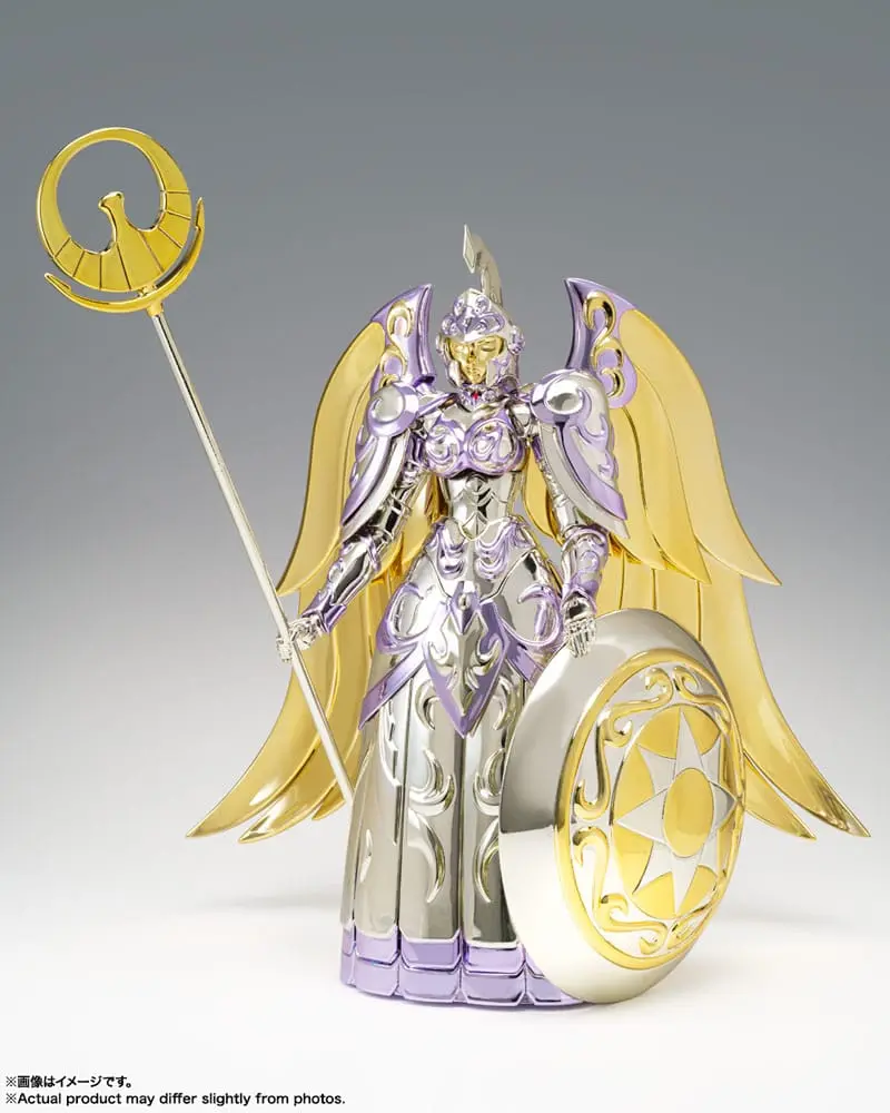 Saint Seiya Saint Cloth Myth Ex Action Figure Goddess Athena &amp; Saori Kido 16 cm product photo