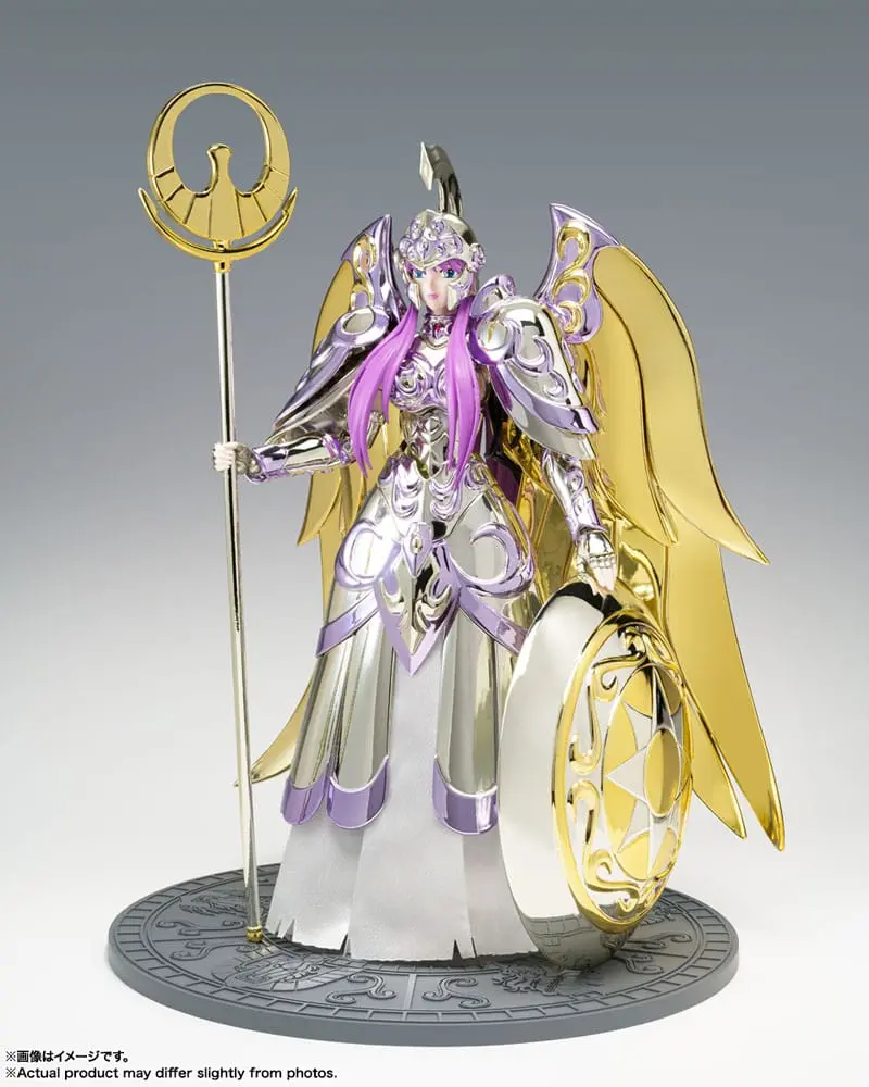 Saint Seiya Saint Cloth Myth Ex Action Figure Goddess Athena &amp; Saori Kido 16 cm product photo