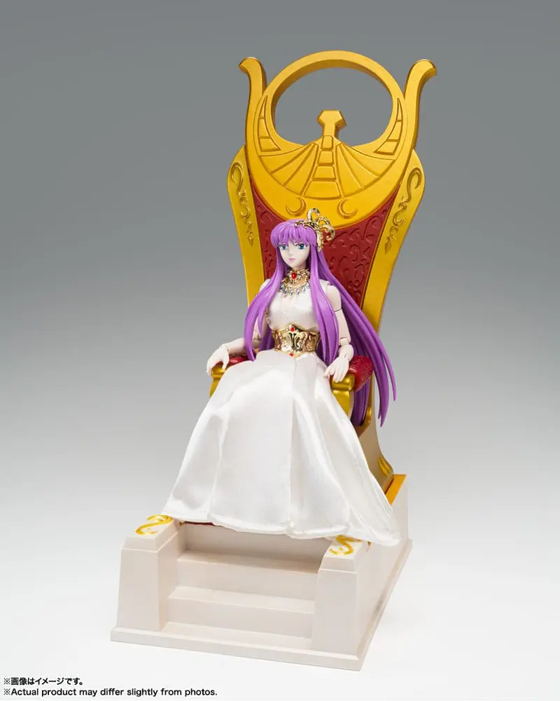 Saint Seiya Saint Cloth Myth Ex Action Figure Goddess Athena &amp; Saori Kido 16 cm product photo