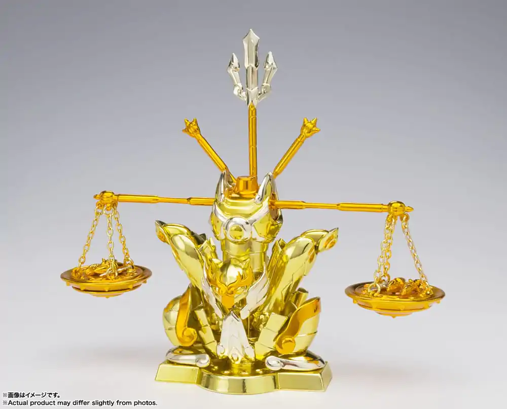 Saint Seiya Saint Cloth Myth Ex Action Figure Libra Dhoko (Revival Version) 17 cm product photo