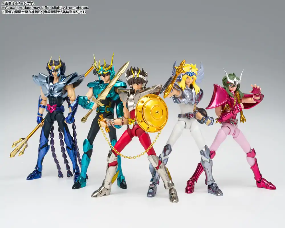 Saint Seiya Saint Cloth Myth Ex Action Figure Libra Dhoko (Revival Version) 17 cm product photo