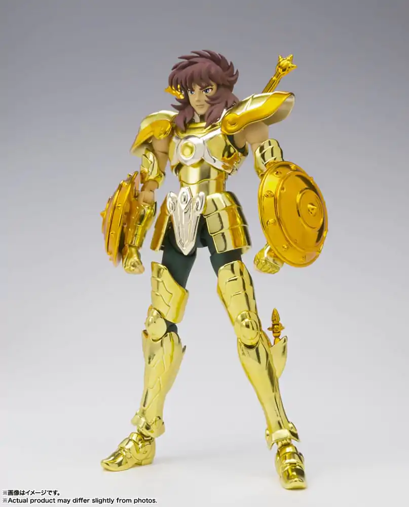 Saint Seiya Saint Cloth Myth Ex Action Figure Libra Dhoko (Revival Version) 17 cm product photo