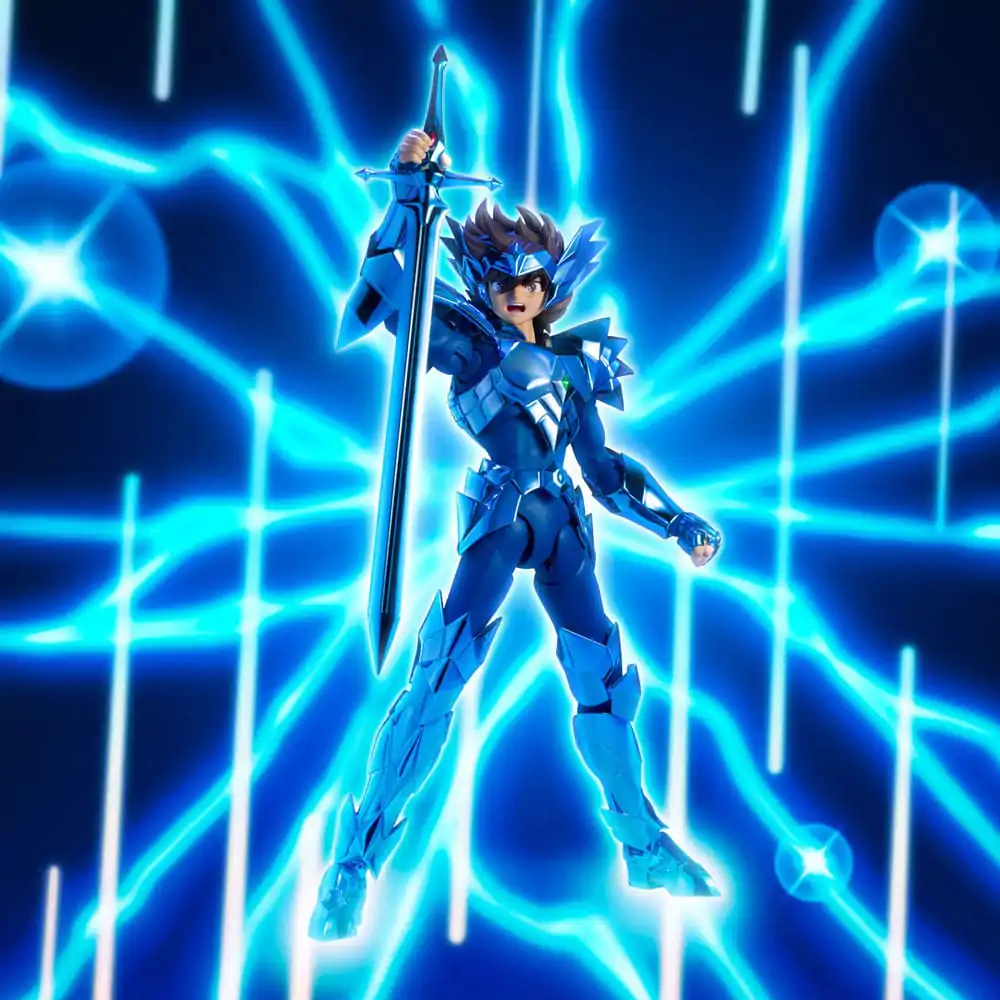 Saint Seiya Saint Cloth Myth Ex Action Figure Odin Seiya 17 cm product photo