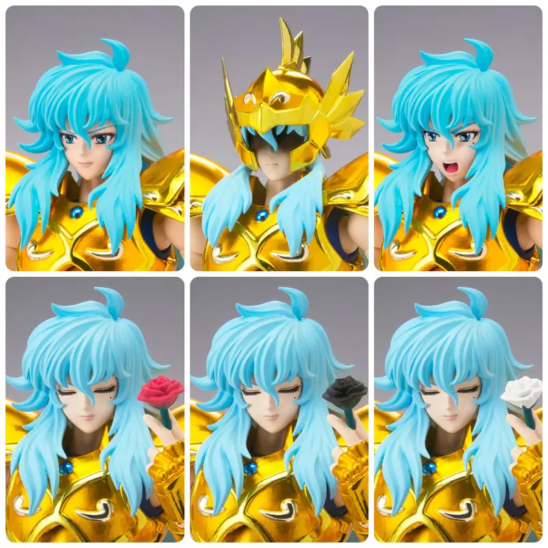 Saint Seiya Saint Cloth Myth EX Pisces Aphrodite Revival Ver. articulated figure 18cm product photo