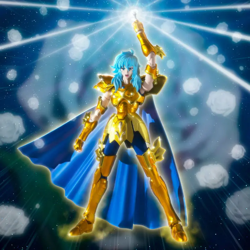 Saint Seiya Saint Cloth Myth EX Pisces Aphrodite Revival Ver. articulated figure 18cm product photo