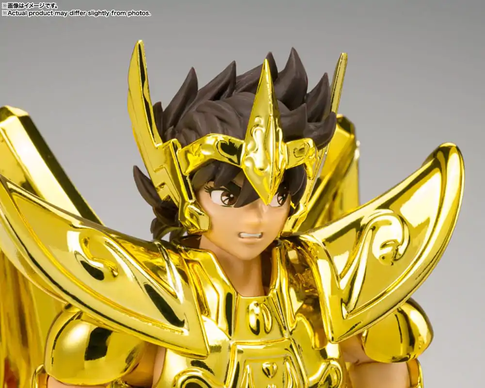 Saint Seiya Saint Cloth Myth Ex Action Figure Sagitarius Seiya Inheritor of the Gold Cloth 17 cm product photo