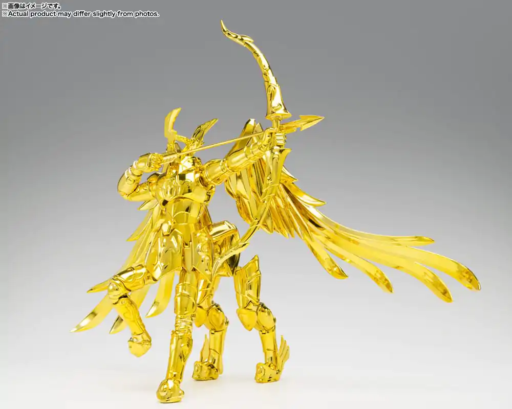 Saint Seiya Saint Cloth Myth Ex Action Figure Sagitarius Seiya Inheritor of the Gold Cloth 17 cm product photo
