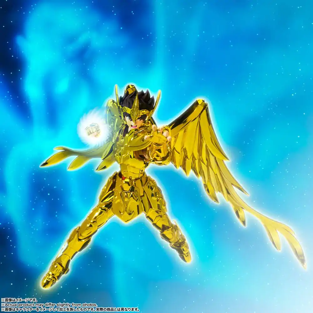 Saint Seiya Saint Cloth Myth Ex Action Figure Sagitarius Seiya Inheritor of the Gold Cloth 17 cm product photo