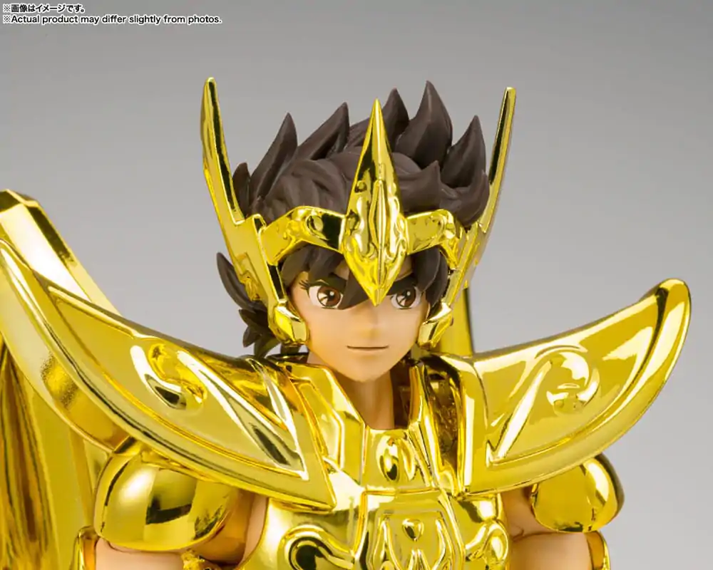 Saint Seiya Saint Cloth Myth Ex Action Figure Sagitarius Seiya Inheritor of the Gold Cloth 17 cm product photo