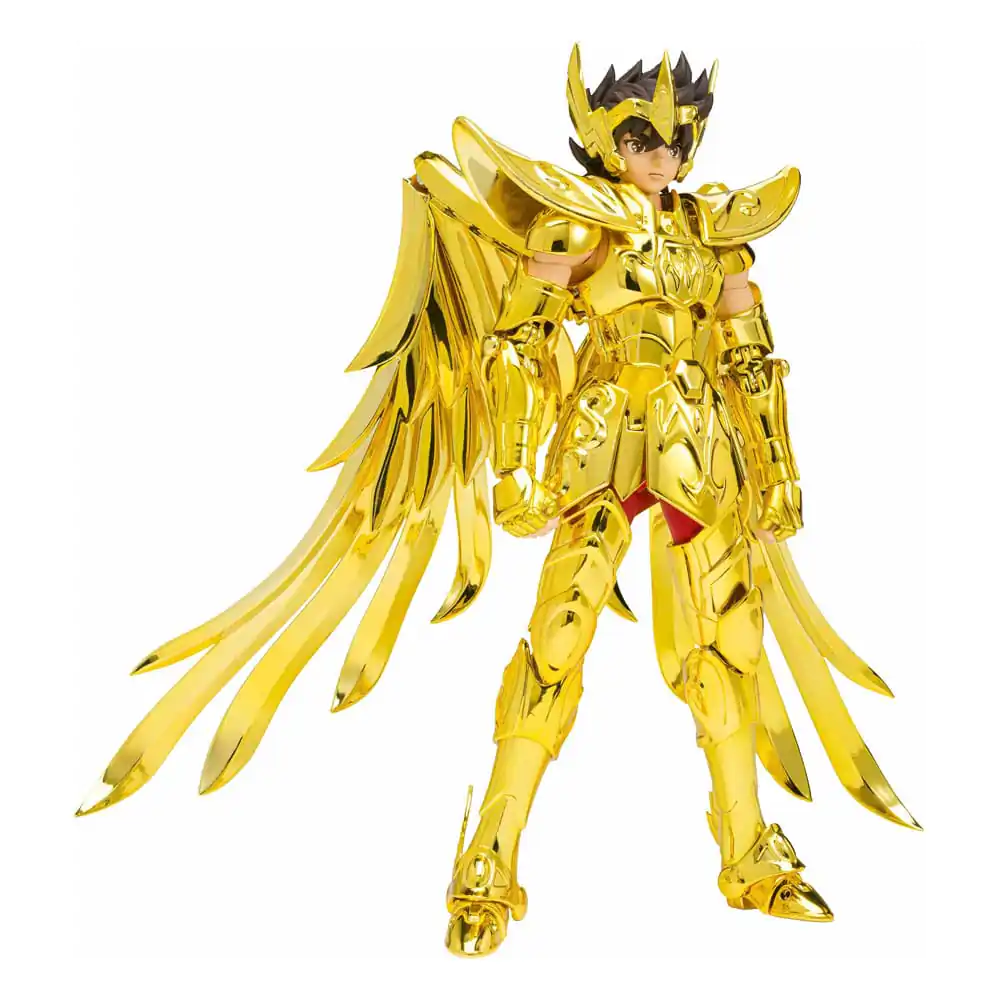 Saint Seiya Saint Cloth Myth Ex Action Figure Sagitarius Seiya Inheritor of the Gold Cloth 17 cm product photo